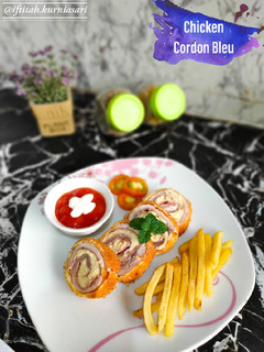 Foto resep Chicken Cordon Bleu
