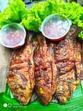 Ikan Mujaer bakar