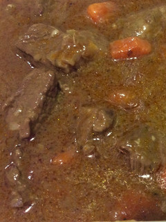 Una foto de Carne guisada con zanahorias