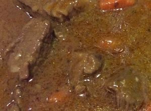 Foto principal de Carne guisada con zanahorias