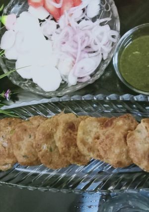 A picture of Shami kabab.