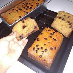 Banana cake no mix রেসিপির প্রধান ছবি