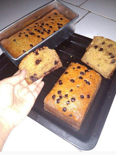 Foto resep Banana cake no mix