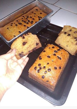 Foto resep Banana cake no mix