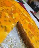 Cheesecake de Maracuyá de la Pame. Primero e inventado