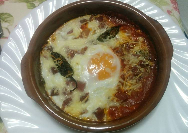 Huevos a la flamenca