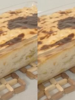 صورة لوصفة صينيه الدجاج بالرز وخلطه البشاميل