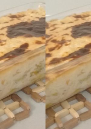 صورة لوصفة صينيه الدجاج بالرز وخلطه البشاميل