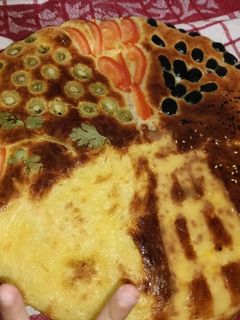 صورة لوصفة خبز الدار سهل بدون بيض وبدون حليب