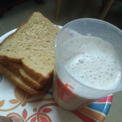 A picture of Healthy banana shake.