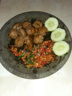 Foto resep Bakso Penyet Sambal Kemangi
