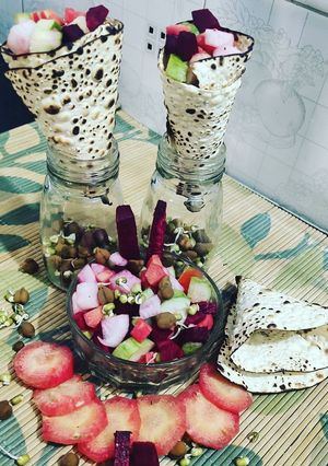 સ્પ્રાઉટ મિક્સ સલાડ (Sprout Mix Salad Recipe In Gujarati) રેસીપી મુખ્ય ફોટો