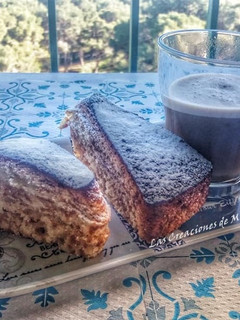 Una foto de Bizcocho de arroz con leche