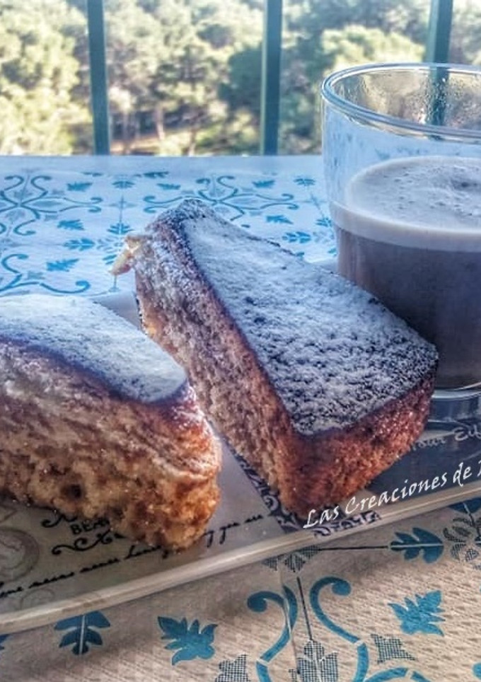 Una foto de Bizcocho de arroz con leche
