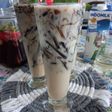 Milk Tea with grassjelly