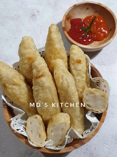 Foto resep Otak Otak Ikan Tenggiri Goreng