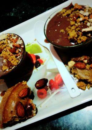চকলেট পুডিং (chocolate puding recipe in bengali) রেসিপির প্রধান ছবি