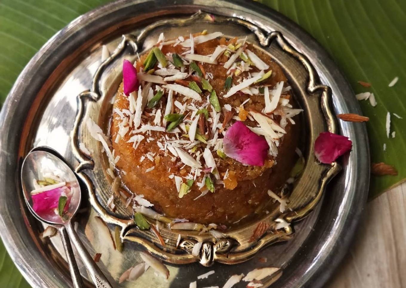 Moong dal ka halwa