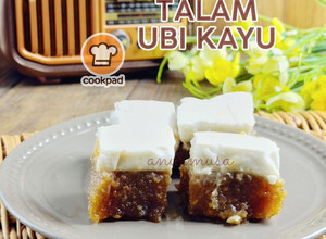 Gambar Talam Ubi Kayu