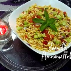 A picture of Bhelpuri.