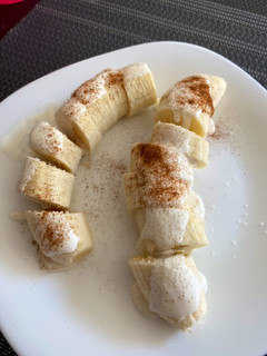 Una foto de Postre de fondita