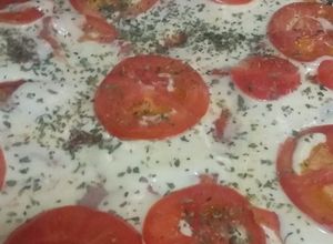 Una foto de Masa para pizza