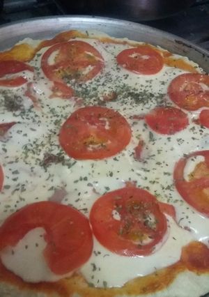 Una foto de Masa para pizza