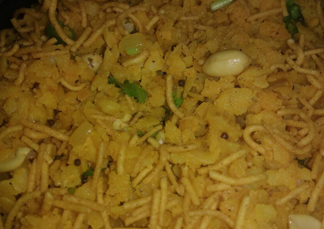 Healthy poha