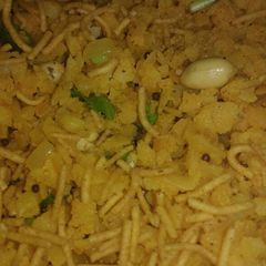 A picture of Healthy poha.