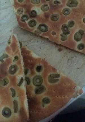 صورة لوصفة خبز الزيتون