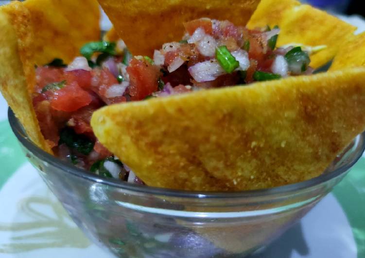Steps to Cook Perfect Italian salsa
