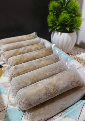 Foto resep Es Lilin Kacang Hijau ala Ummi Al