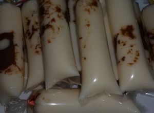 Foto resep Ice cream lilin choki choki