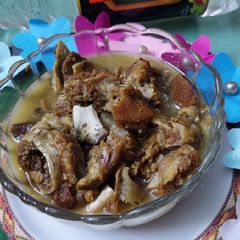 A picture of Namkeen Gosht.