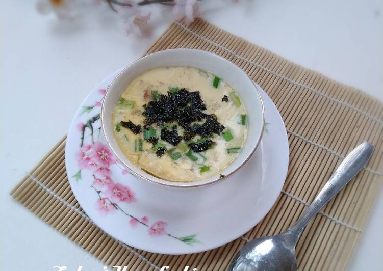 Cara Memasak Chawanmushi Stove Top Steamed Egg Yang Gurih