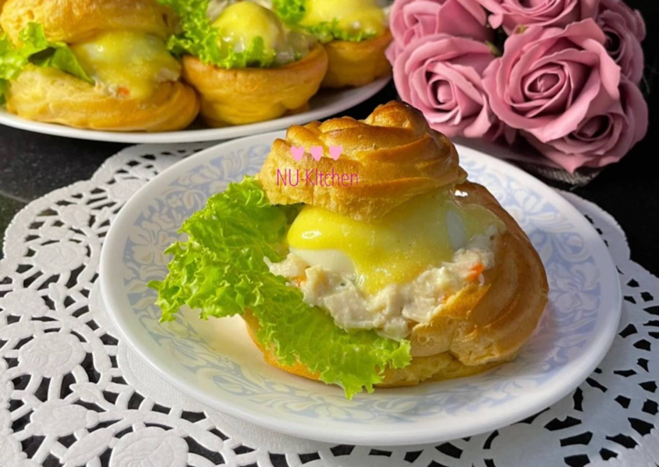 Songgo Buwono (Egg Benedict ala Kraton)