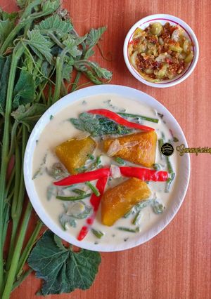 Foto resep 105. GANGAN SANTAN PUCUK LABU KHAS KUTAI RESEP TURUN-TEMURUN