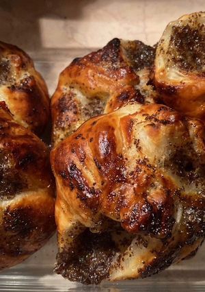 Fitt sárgabarackos mákos batyuk😍 recept fotója