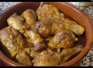 Foto principal de Muslo de pollo rustido