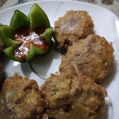 Malai kabab A picture of Malai kabab.