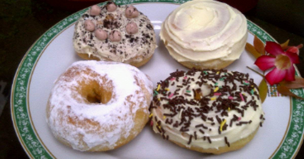 Resep DONAT ABRAKADABRa oleh Fiezta Widy - Cookpad