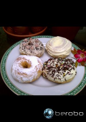 Foto resep DONAT ABRAKADABRa