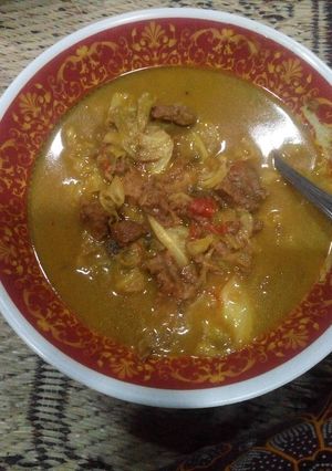 Foto resep Tongseng daging uenak