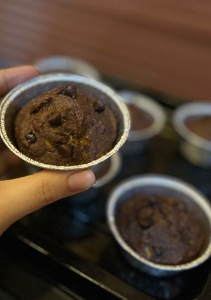 Foto resep Banana Choco Muffin