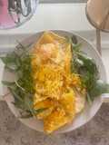 Sliced Potatoes Omelette