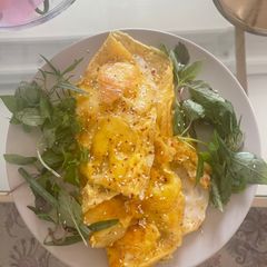 A picture of Sliced Potatoes Omelette.