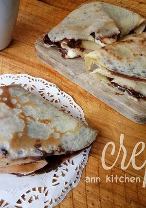 Foto resep Crepes / kue dadar #Maree