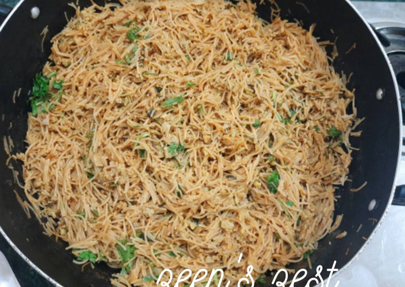 Khare Seviyan (Savoury Vermicelli)