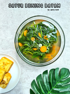 Foto resep Sayur Bening Bayam