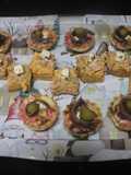 Volovanes con Salsa Holandesa y Mas Cositas